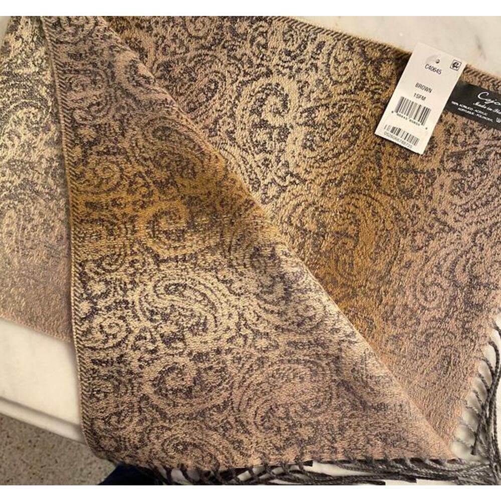 Cejon Made in Italy Winter Warm Weather Scarf OSFM NWT